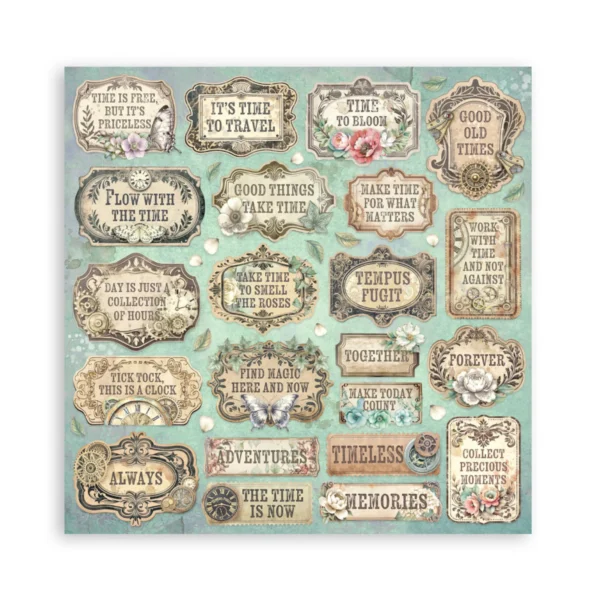 Gardens of Time 12x12 Inch Paper Pack (SBBL185)
