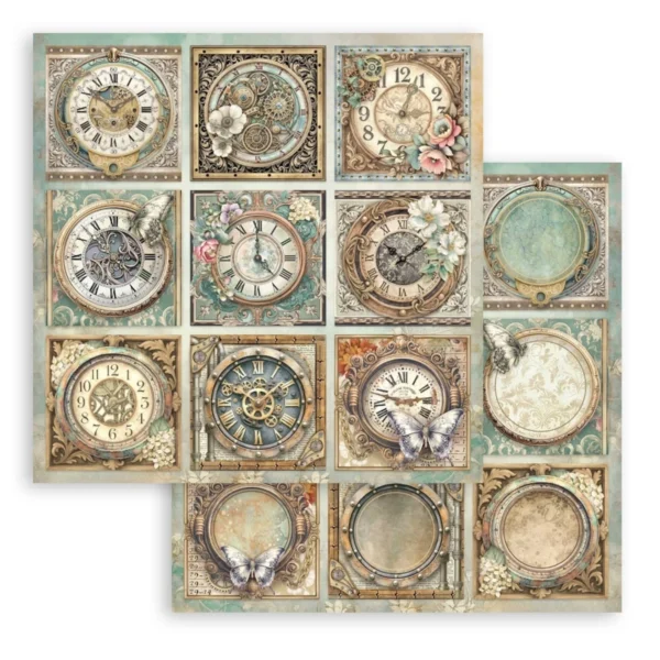 Gardens of Time 12x12 Inch Paper Pack (SBBL185)