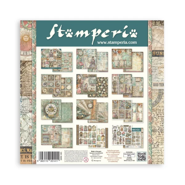 Gardens of Time 12x12 Inch Paper Pack (SBBL185)