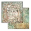 Gardens of Time 8x8 Inch Paper Pack Maxi Background (SBBS142)