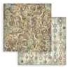 Gardens of Time 8x8 Inch Paper Pack Maxi Background (SBBS142)