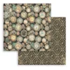 Gardens of Time 8x8 Inch Paper Pack Maxi Background (SBBS142)
