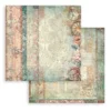 Gardens of Time 8x8 Inch Paper Pack Maxi Background (SBBS142)