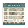 Gardens of Time 8x8 Inch Paper Pack Maxi Background (SBBS142)