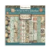 Gardens of Time 8x8 Inch Paper Pack Maxi Background Selection by Antonis Tzanidakis (SBBS142)