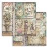 Gardens of Time 8x8 Inch Paper Pack (SBBS141)