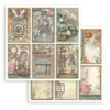 Gardens of Time 8x8 Inch Paper Pack (SBBS141)