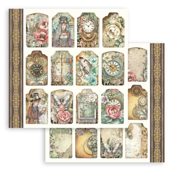 Gardens-of-Time-8x8-Inch-Paper-Pack-by-Antonis-Tzanidakis-SBBS141