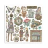 Gardens of Time 8x8 Inch Paper Pack (SBBS141)