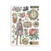 Gardens of Time A5 Washi Pad - 8pcs (SBW32)