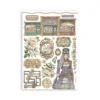 Gardens of Time A5 Washi Pad - 8pcs (SBW32)