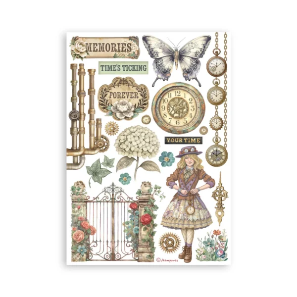 Gardens-of-Time-A5-Washi-Pad-8pcs-SBW32