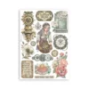 Gardens of Time A5 Washi Pad - 8pcs (SBW32)