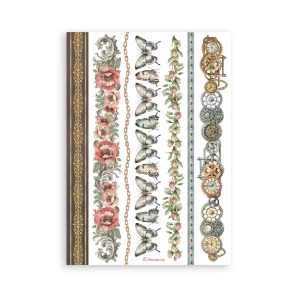 Gardens-of-Time-A5-Washi-Pad-8pcs-SBW32