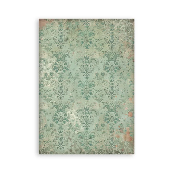 Gardens of Time A5 Washi Pad - 8pcs (SBW32)
