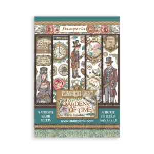 Gardens-of-Time-A5-Washi-Pad-8pcs-SBW32