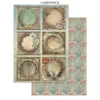 Gardens of Time Junk Journal Stickers, Backgrounds, Cut-Outs (SBJK17)