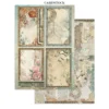 Gardens of Time Junk Journal Stickers, Backgrounds, Cut-Outs (SBJK17)