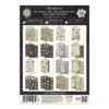 Gardens of Time Junk Journal Stickers, Backgrounds, Cut-Outs (SBJK17)