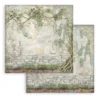Herbarium Silvae 12x12 Inch Paper Pack Maxi Background Selection (SBBL180)