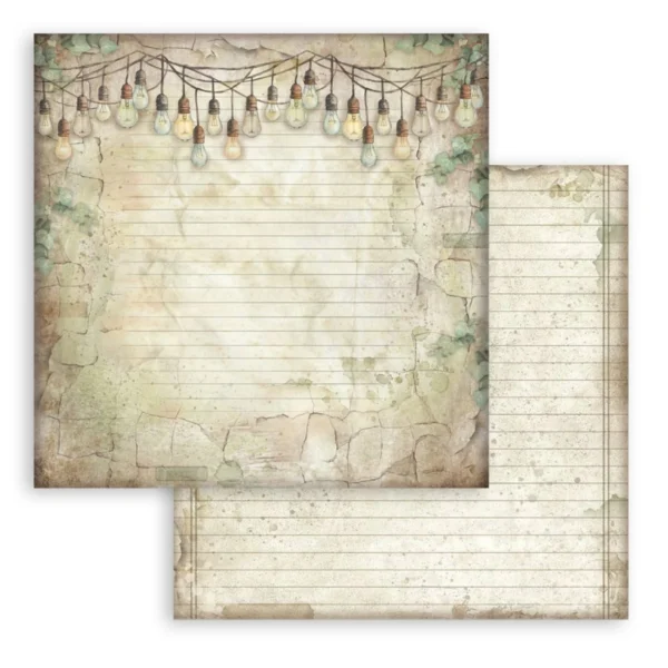 Herbarium Silvae 12x12 Inch Paper Pack Maxi Background Selection (SBBL180)
