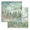 Herbarium Silvae 12x12 Inch Paper Pack Maxi Background Selection (SBBL180)