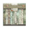 Herbarium Silvae 12x12 Inch Paper Pack Maxi Background Selection (SBBL180)