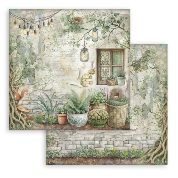 Herbarium Silvae 12x12 Inch Paper Pack (SBBL179)