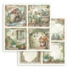 Herbarium Silvae 12x12 Inch Paper Pack (SBBL179)