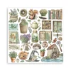 Herbarium Silvae 12x12 Inch Paper Pack (SBBL179)