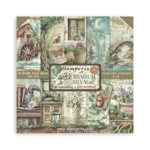 Herbarium Silvae 12x12 Inch Paper Pack (SBBL179)