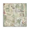 Herbarium Silvae 8x8 Inch Paper Pack Maxi Backgrounds Selection (SBBS136)