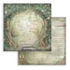 Herbarium Silvae 8x8 Inch Paper Pack Maxi Backgrounds Selection (SBBS136)