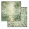 Herbarium Silvae 8x8 Inch Paper Pack Maxi Backgrounds Selection (SBBS136)