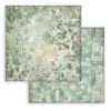 Herbarium Silvae 8x8 Inch Paper Pack Maxi Backgrounds Selection (SBBS136)