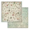 Herbarium Silvae 8x8 Inch Paper Pack Maxi Backgrounds Selection (SBBS136)