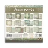 Herbarium Silvae 8x8 Inch Paper Pack Maxi Backgrounds Selection (SBBS136)