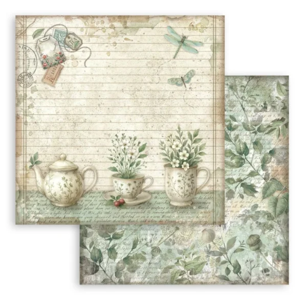 Herbarium Silvae 8x8 Inch Paper Pack (SBBS135)