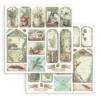 Herbarium Silvae 8x8 Inch Paper Pack (SBBS135)