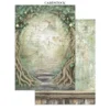 Herbarium Silvae Junk Journal Stickers, Backgrounds, Cut-Outs (SBJK09)