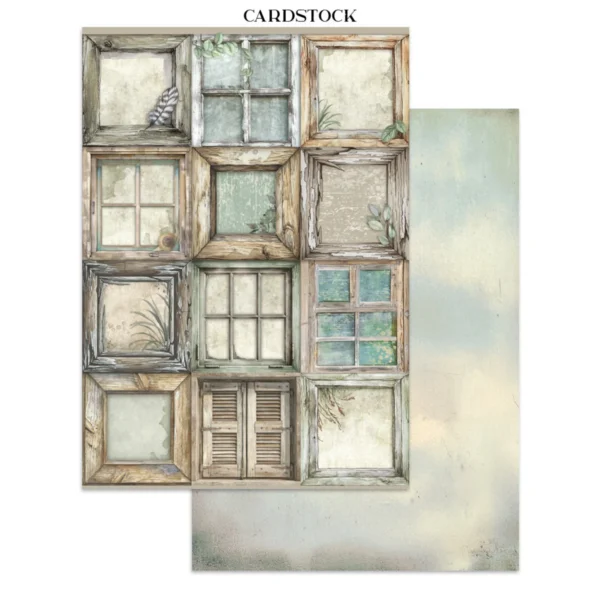 Herbarium Silvae Junk Journal Stickers, Backgrounds, Cut-Outs (SBJK09)