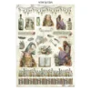 Herbarium Silvae Junk Journal Stickers, Backgrounds, Cut-Outs (SBJK09)