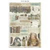 Herbarium Silvae Junk Journal Stickers, Backgrounds, Cut-Outs (SBJK09)