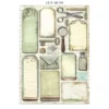 Herbarium Silvae Junk Journal Stickers, Backgrounds, Cut-Outs (SBJK09)