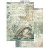Herbarium Silvae Junk Journal Stickers, Backgrounds, Cut-Outs (SBJK09)