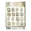Herbarium Silvae Junk Journal Stickers, Backgrounds, Cut-Outs (SBJK09)