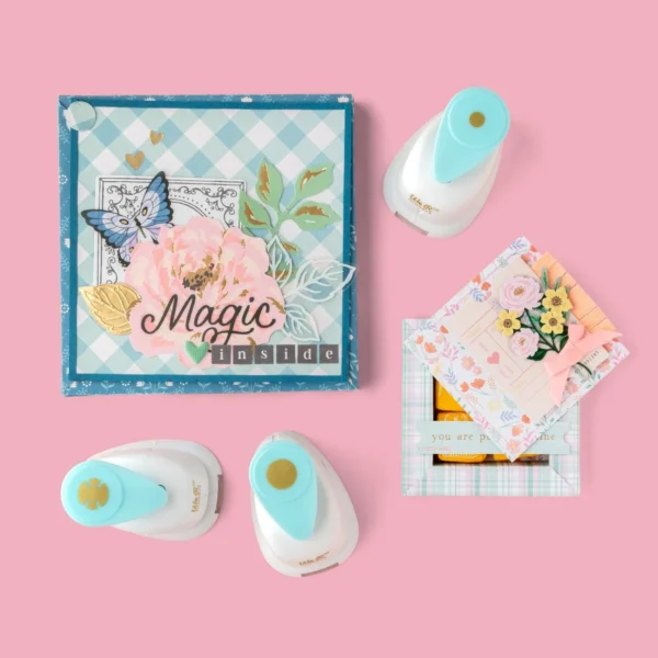 Hinge Punch Set - We R Makers (60001202)