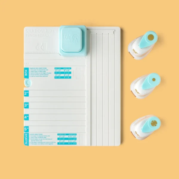 Hinge Punch Set - We R Makers (60001202)