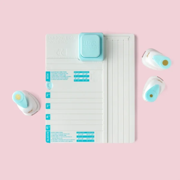 Hinge Punch Set - We R Makers (60001202)
