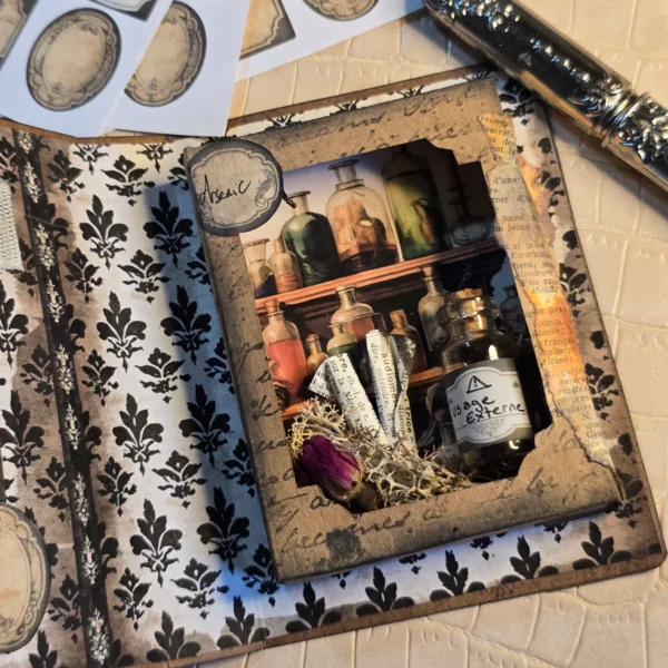 Kit-mini-vitrine-Apothicaire-scrapbooking-K15
